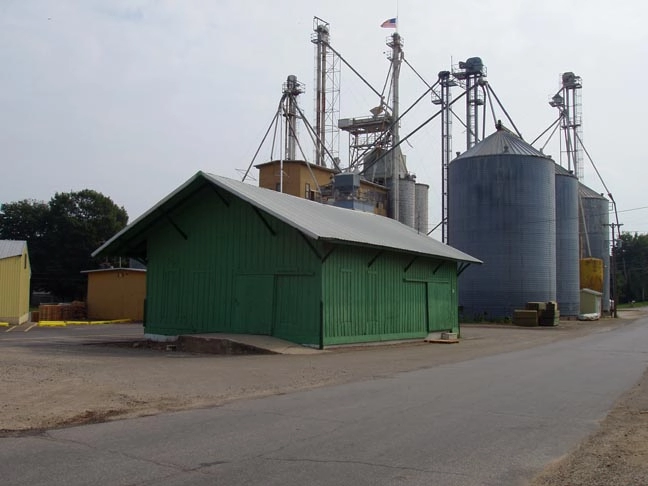 MC Caledonia MI depot